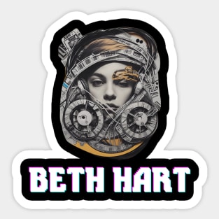 Beth Hart Sticker